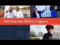Gies Online Master of Business Administration iMBA Program Webinar 11 12 2024