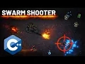 C Swarm Shooter with Raylib No Engine - Setup Foundation