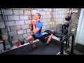 Kettlebell Bulgarian Goblet Split Squat
