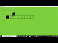 Coding a snake game Time-Lapse