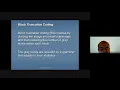Class39 Blocking-Block Trunk Coding with sub image selection for Image Compression Defn Problem