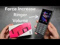 Lagu FIX - Ringtone Very Quiet \u0026 Can't Hear - Increase Ringer Volume on Nokia HMD 130 Music / 150 Music