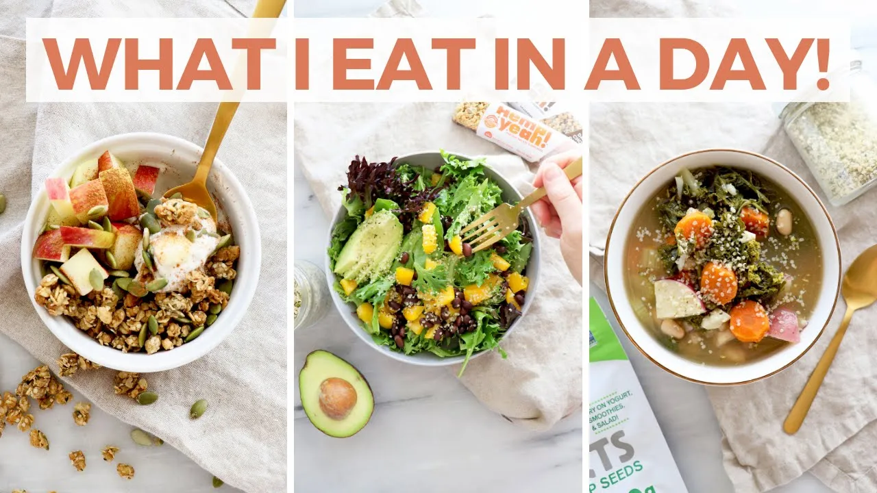 What I Eat In A Day + 3 Ways To Enjoy Hemp Hearts!