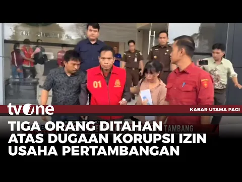 Kejati Kalteng Tetapkan 3 Orang Tersangka Dugaan Penyalahgunaan Izin Tambang