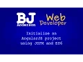 JSPM Angular Project Setup