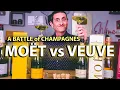 The BEST Champagne Brands - Moet Chandon vs Veuve Clicquot