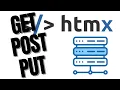 Sending Data in HTMX Requests 3 Ways