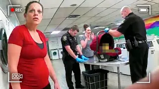 Killer Babysitter Realizes Police Found Her Horrifying Secret