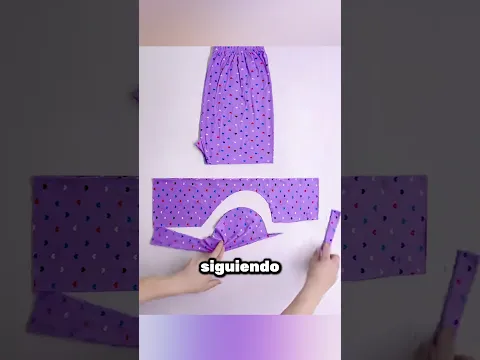 Convierte Un Pantalón En Tres Prendas 😳