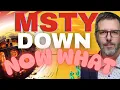Download Lagu The Rise \u0026 Fall of $MSTY | My Strategy for Generating Cash #msty #mstr #btc