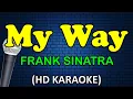 Download Lagu MY WAY - Frank Sinatra (HD Karaoke)