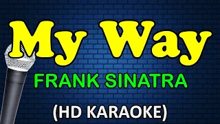 my way frank sinatra hd karaoke 