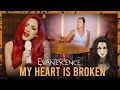 Download Lagu Evanescence - My Heart Is Broken - Cover by Halocene ft @LindseyRayeWard