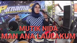 mutik nida man ana laulakum cover dangdut