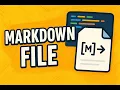 Markdown Crash Course for Beginners Docs GitHub HTML Mermaid Diagram