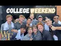 A College Weekend in My Life at Wake Forest University