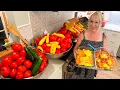 Download Lagu Prepping for MASSIVE Food Preservation and Cooking 4 HUGE Sheet Pan Breakfast for my Big Family!