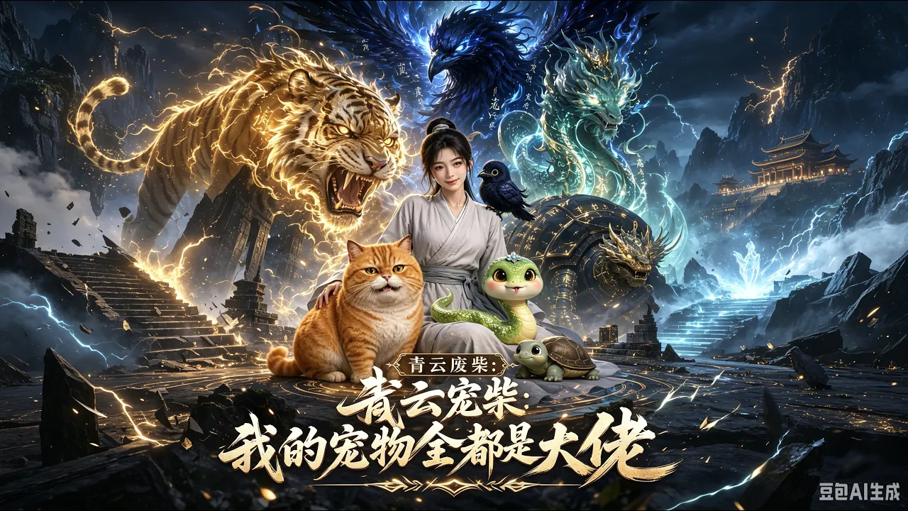 (一口气看到爽)青云废柴