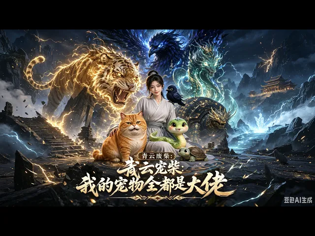 (一口气看到爽)青云废柴