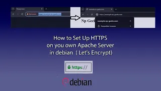 How to Set Up HTTPS on you own Apache Server in debian Let s Encrypt