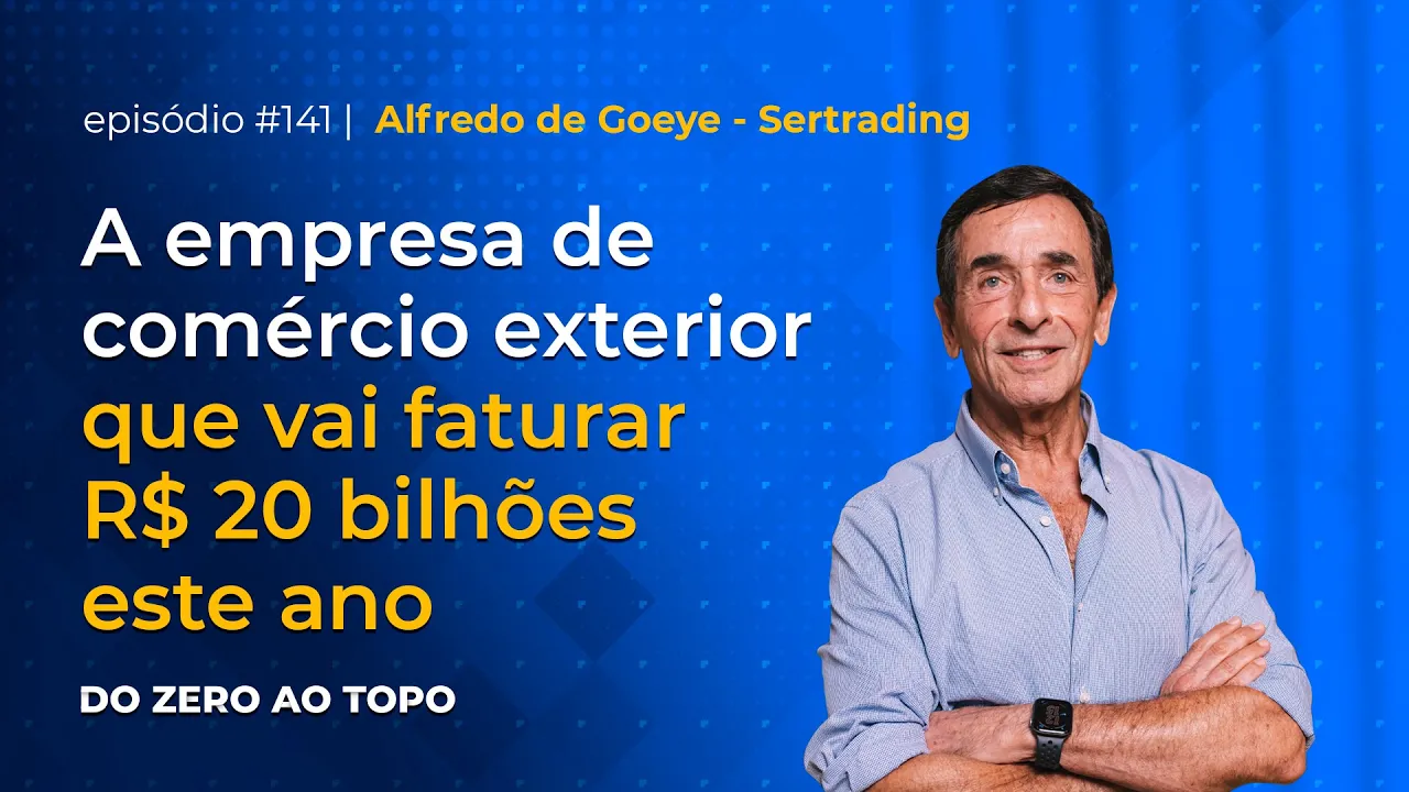 Sertrading: a empresa de comércio exterior que vai faturar R$ 20 bilhões