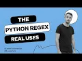 Python Intermediate - Mastering Regular Expressions RegEx with Real Use Cases