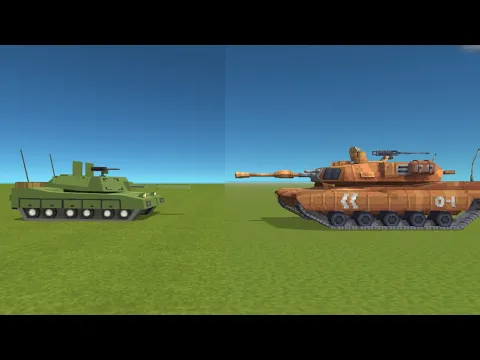Download MP3 Ssb2 M1 Abrams vs Ssb3 M1 Abrams