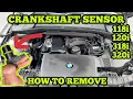 BMW 2A94 2B0C 2AF8 118i 2 0 Digital Motor Electronics Crankshaft Sensor Signal Pulse HOW TO REMOVE