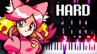 Pink (from Deltarune) - Piano Tutorial