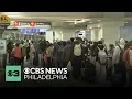 Long lines at PHL Airport as partial government shutdown TSA staffing constraints continue