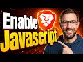 How To Enable Javascript On Brave Browser 2026 Guide