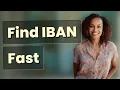 How Can I Find My IBAN in Chase Mobile App