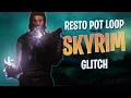 Skyrim Restoration Potion Loop Glitch UPDATED 2026