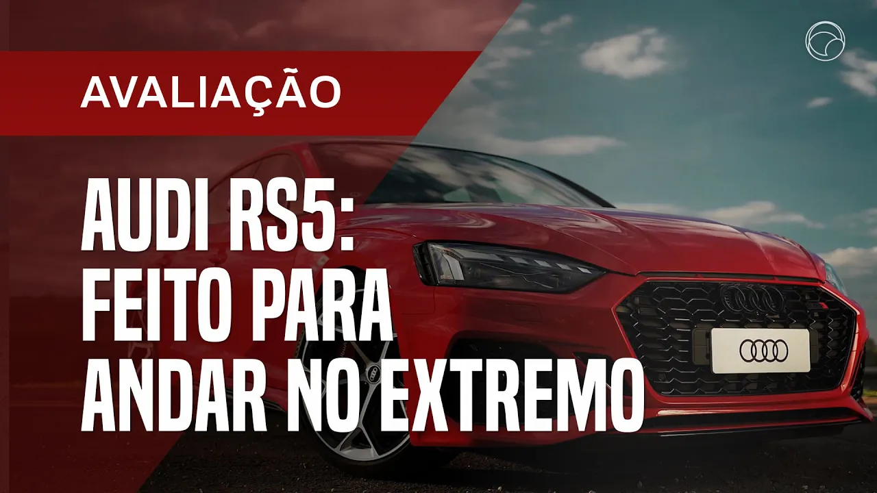 Audi RS5: aceleramos o carrão de R$ 850 mil feito para quem anda no extremo