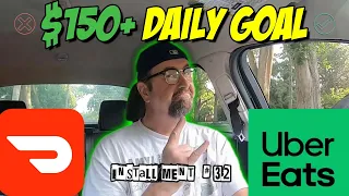 150 Daily Goal Delivering for and