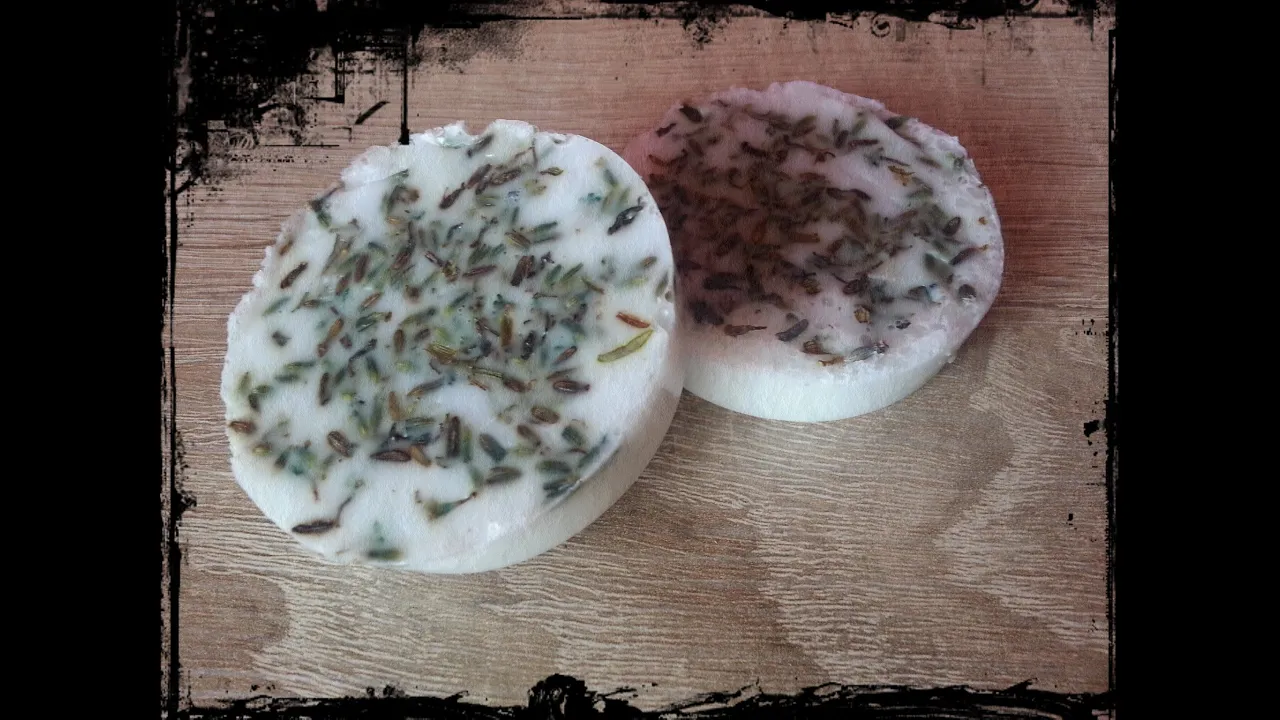 Milch & Honig Seife DIY | Mini Blumen | einfach & schnell | Milk & Honey Soap ABONNIERT meinen Kanal. 