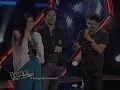 Rico J Puno sings with his kids on Voice PH