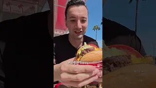 1st Time Trying In-N-Out Burger In The USA Worth the hype