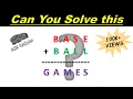 Cryptarithmetic Problem Hindi Tutorial CSP in AI Solution of BASE BALL GAMES