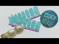 Color Street - Set In Stone Mojave Turquoise