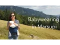 Babywearing: Cum purtăm Marsupi