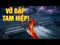 Lagu Siêu Bão Nhiệt Đới Quét Sạch 1 Thành Phố Trung Quốc, Đập Tam Hiệp Tan Vỡ Như Sóng Thần