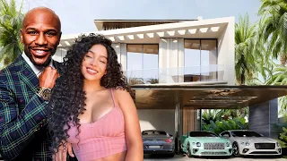 Floyd Mayweather Lifestyle 2025 Net Worth Wife 4 Kids Supercar Collection 25 Million Mansion