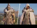 New Blessed Warrior Saint Armor Set Showcase - Assassin s Creed Valhalla