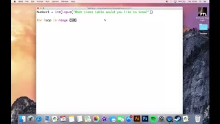Learn to Code Python - Lesson 5