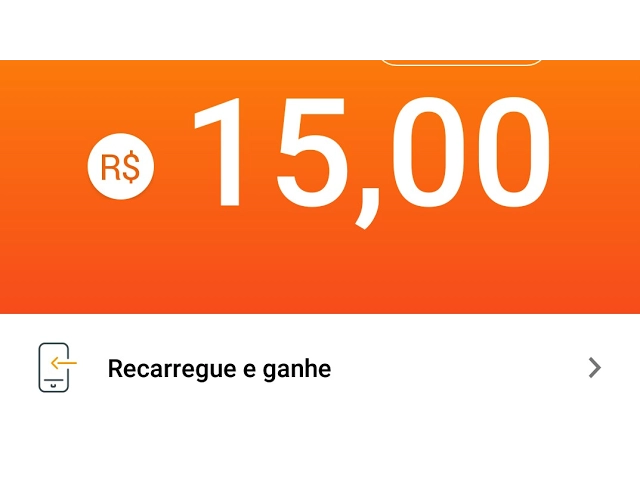 USAR RAPIDDO RECARGA SEM CARTÃO DE CRÉDITO