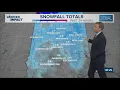 13Weather forecast Monday Nov 10 2025 4 p m update