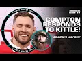 Will Compton RESPONDS to George Kittle s call out THE COWARD S WAY OUT The Pat McAfee Show