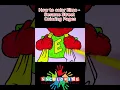 How to color Elmo - Sesame Street Coloring Pages SSColoring