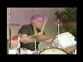 Buddy Rich drum solo at the Chigaco jazz festival 1985